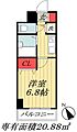 S-FORT舞浜4階7.1万円