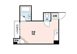 コーポイン長居A棟A 3階