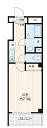 Best Stage三ノ輪 2階1Kの間取り