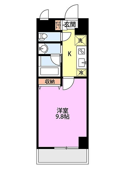 空室 パークソレイユ新潟駅前 206 1k 新潟駅 新潟市中央区笹口 の賃貸マンション 賃貸スモッカ 対象者全員に家賃1か月分キャッシュバック No Lifull Home S物件コード 0101808 0026252