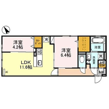 リオ放出_間取り_0
