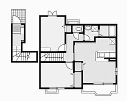 タイムズスクエア3 2LDKの間取図画像