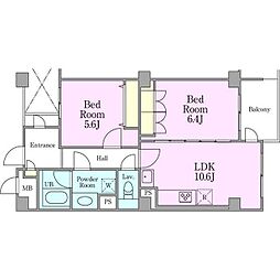 カスタネア栗平1・2・3番館1 7階