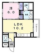 神奈川県横浜市都筑区牛久保東２丁目8（賃貸マンション1LDK・3階・40.50㎡） その2