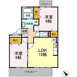 アルファタウン秦野新町 A 2階