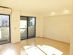 ライオンズマンション調布国領 1階1LDKのリビング/ダイニング