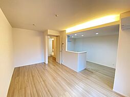 アンジュール西小岩 2階1LDKのリビング/ダイニング