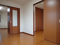 パークサイド蓮 203 2階2Kのリビング/ダイニング