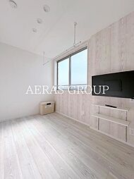 オアシス五反野レジデンス 1階ワンルームのリビング/ダイニング