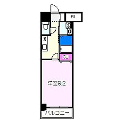 TKアンバーコート津久野 6階/-