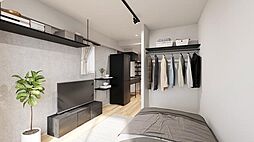 レキシントンスクエア曙橋 6階1Kのリビング/ダイニング