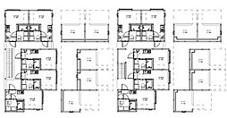 メゾン堀切菖蒲園 1階ワンルームの間取り