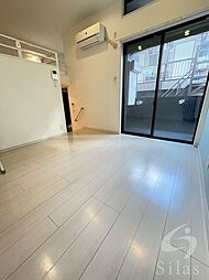 南海高野線 浅香山駅 徒歩6分の賃貸アパート 2階1Kのリビング/ダイニング