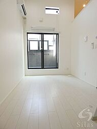 南海高野線 帝塚山駅 徒歩10分の賃貸アパート 2階1Kのリビング/ダイニング