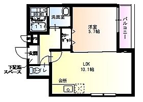 フジパレス百舌鳥本町II番館  ｜ 大阪府堺市北区百舌鳥本町３丁（賃貸アパート1LDK・2階・37.20㎡） その2