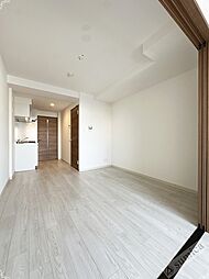 おおさか東線 新加美駅 徒歩5分の賃貸マンション 8階1LDKのリビング/ダイニング