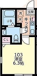 カサ・ソラールさがみ野 1階