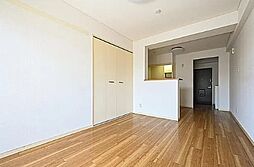 グレース松原 1階ワンルームのリビング/ダイニング