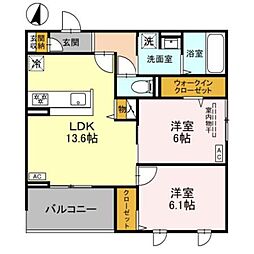 Maison EspoirIII 2階