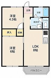 グリーンハイツ青木 2階