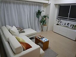 レジディア月島III 2階1Kのリビング/ダイニング