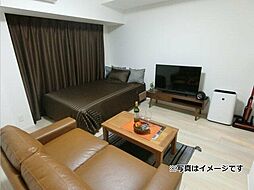 都営新宿線 大島駅 徒歩2分の賃貸マンション 7階1Kのリビング/ダイニング