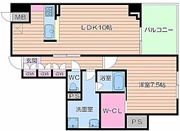 アーデンタワー福島ウエスト 12階/-