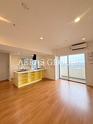 ロイヤルパークスタワー南千住 31階2SLDKのリビング/ダイニング