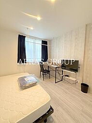 日暮里舎人ライナー 熊野前駅 徒歩5分の賃貸マンション 1階ワンルームのリビング/ダイニング