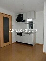 ハイム音羽 3階1Kのリビング/ダイニング