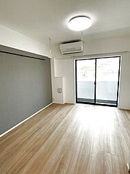 メイクス氷川台アジールコート 2階1Kのリビング/ダイニング