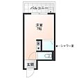 ハイネス岡崎7階3.8万円