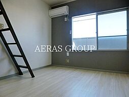 西武拝島線 小川駅 徒歩8分の賃貸アパート 2階ワンルームのリビング/ダイニング