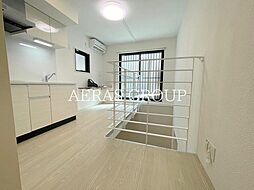 PLATINUM FORME 蒲田 1階1DKのリビング/ダイニング