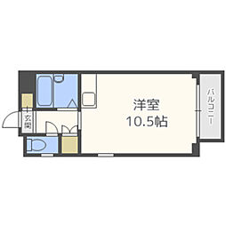 間取図画像 ワンルーム