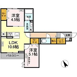 ドムスクレスト共和 3階