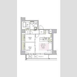 URBANEX塚口 2LDKの間取図画像