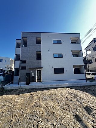 ハーモニーテラス遠里小野III_外観_1