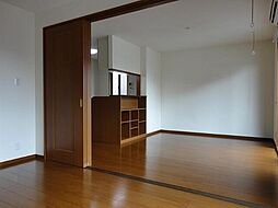 相原ヒルズ つつじ 1階2LDKのリビング/ダイニング