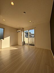 多摩都市モノレール 大塚・帝京大学駅 徒歩5分の賃貸アパート 1階1Kのリビング/ダイニング