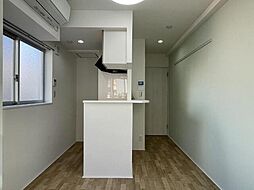 アリビオン菊川 1階ワンルームのリビング/ダイニング