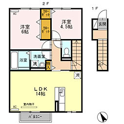 アヴァンティ 2階