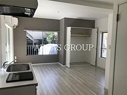 目黒ハイツ 1階ワンルームのリビング/ダイニング