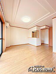 南海線 紀ノ川駅 徒歩8分の賃貸アパート 1階1LDKのリビング/ダイニング