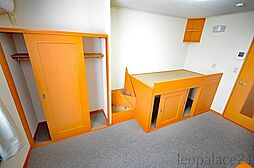 レオパレス新逆井 2階1Kのリビング/ダイニング