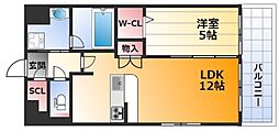 JR東海道・山陽本線 東淀川駅 徒歩10分 5階/-