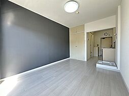 グランドール横倉 211 2階ワンルームのリビング/ダイニング