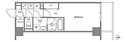 GRANPASEO北綾瀬駅前 1Kの間取図画像