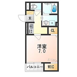 ヴェルメゾン加美東 2階/-
