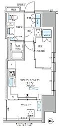 江東区大島4丁目マンション 1LDKの間取図画像